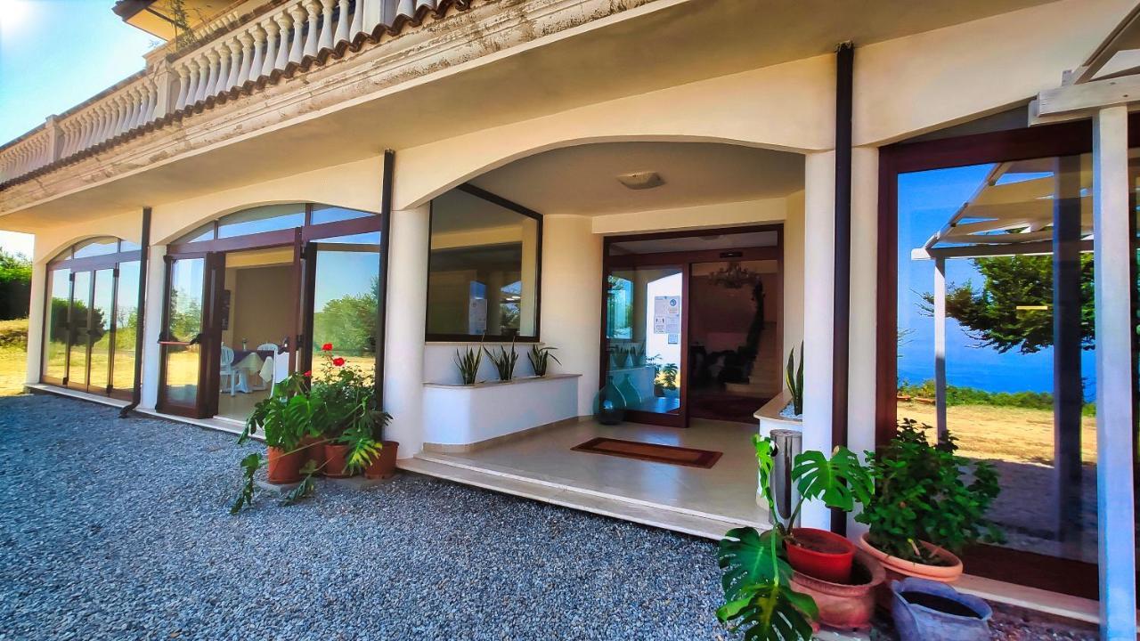 מלון סנטה דומניקה Residenza Domus Aurea Tropea- Vista Mare מראה חיצוני תמונה