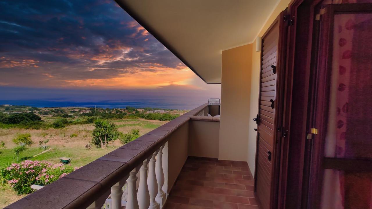 מלון סנטה דומניקה Residenza Domus Aurea Tropea- Vista Mare מראה חיצוני תמונה
