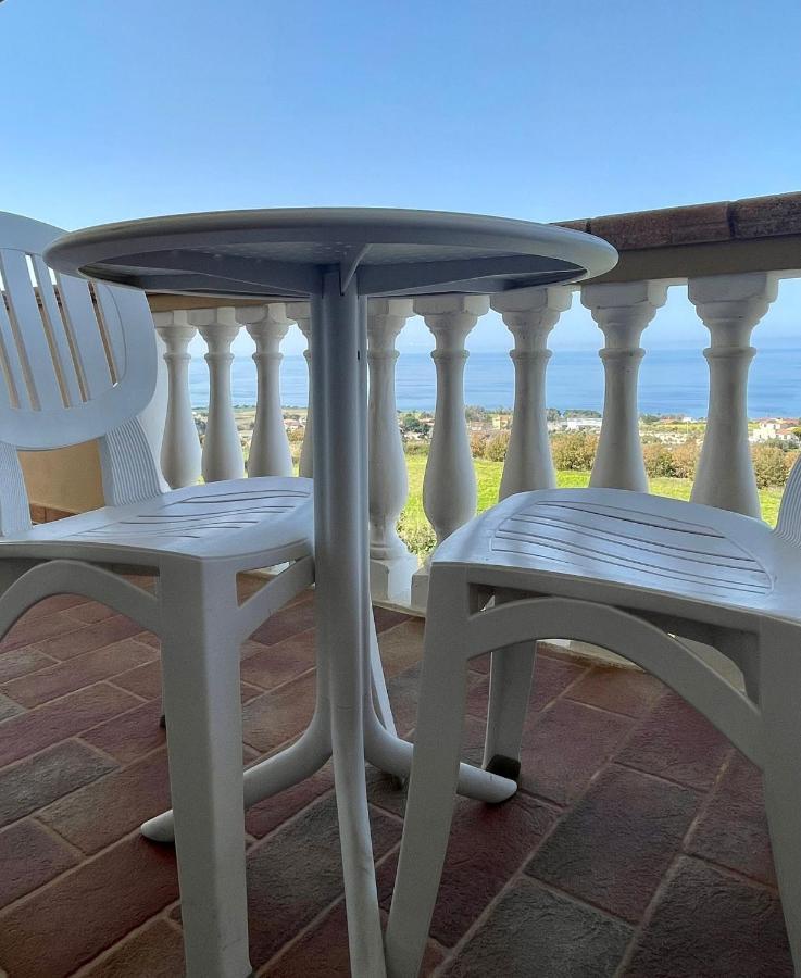 מלון סנטה דומניקה Residenza Domus Aurea Tropea- Vista Mare מראה חיצוני תמונה