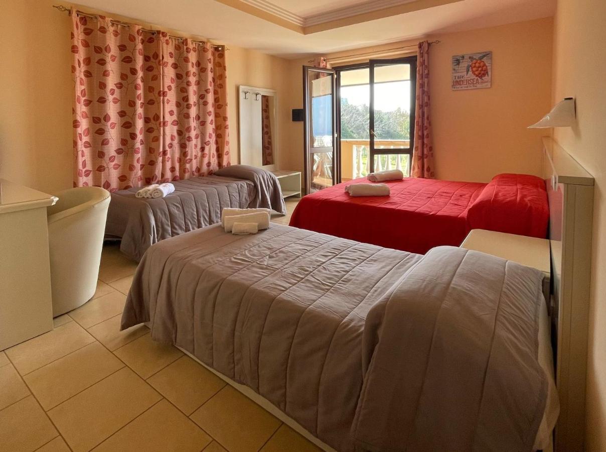מלון סנטה דומניקה Residenza Domus Aurea Tropea- Vista Mare מראה חיצוני תמונה