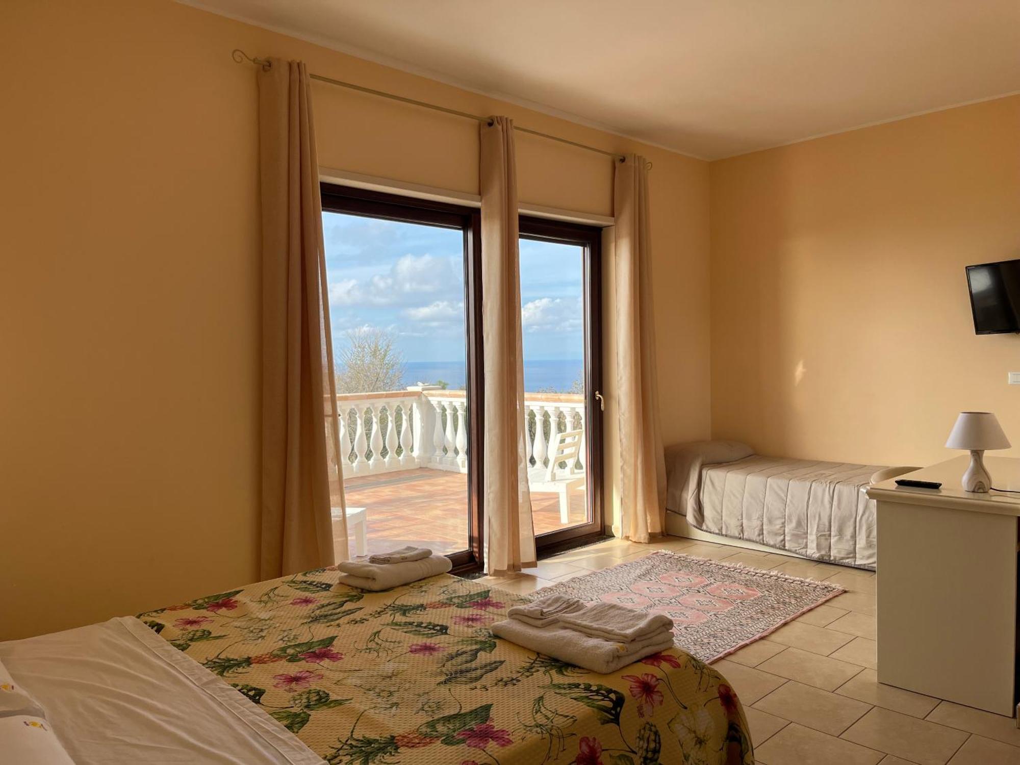 מלון סנטה דומניקה Residenza Domus Aurea Tropea- Vista Mare מראה חיצוני תמונה