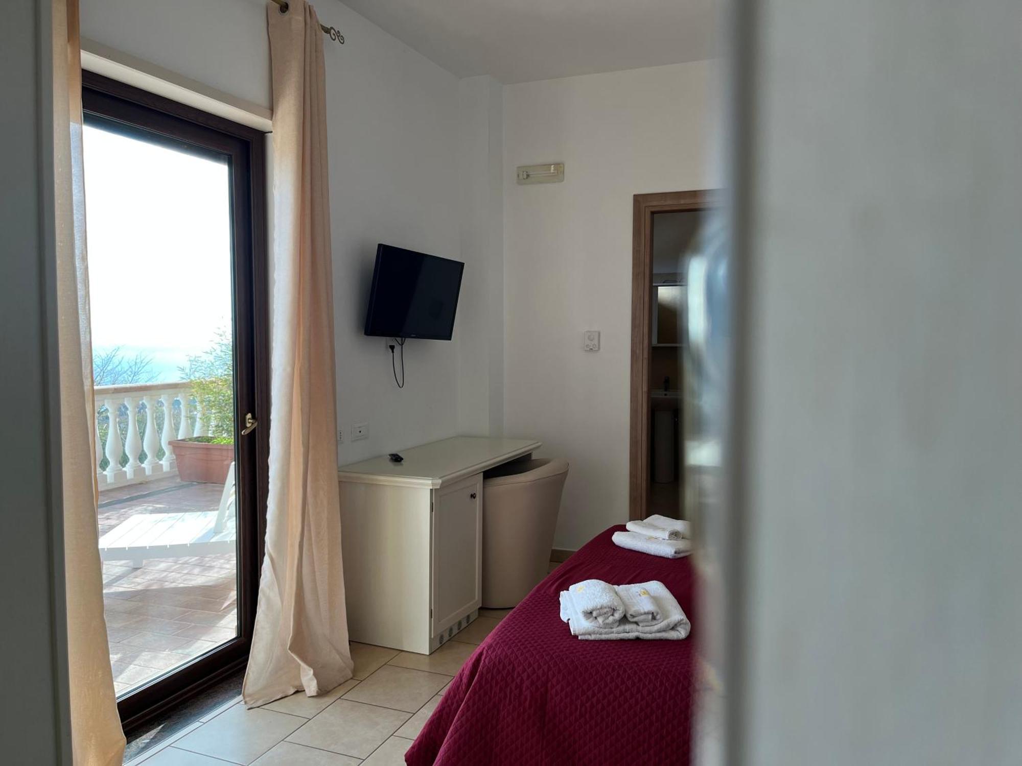 מלון סנטה דומניקה Residenza Domus Aurea Tropea- Vista Mare מראה חיצוני תמונה