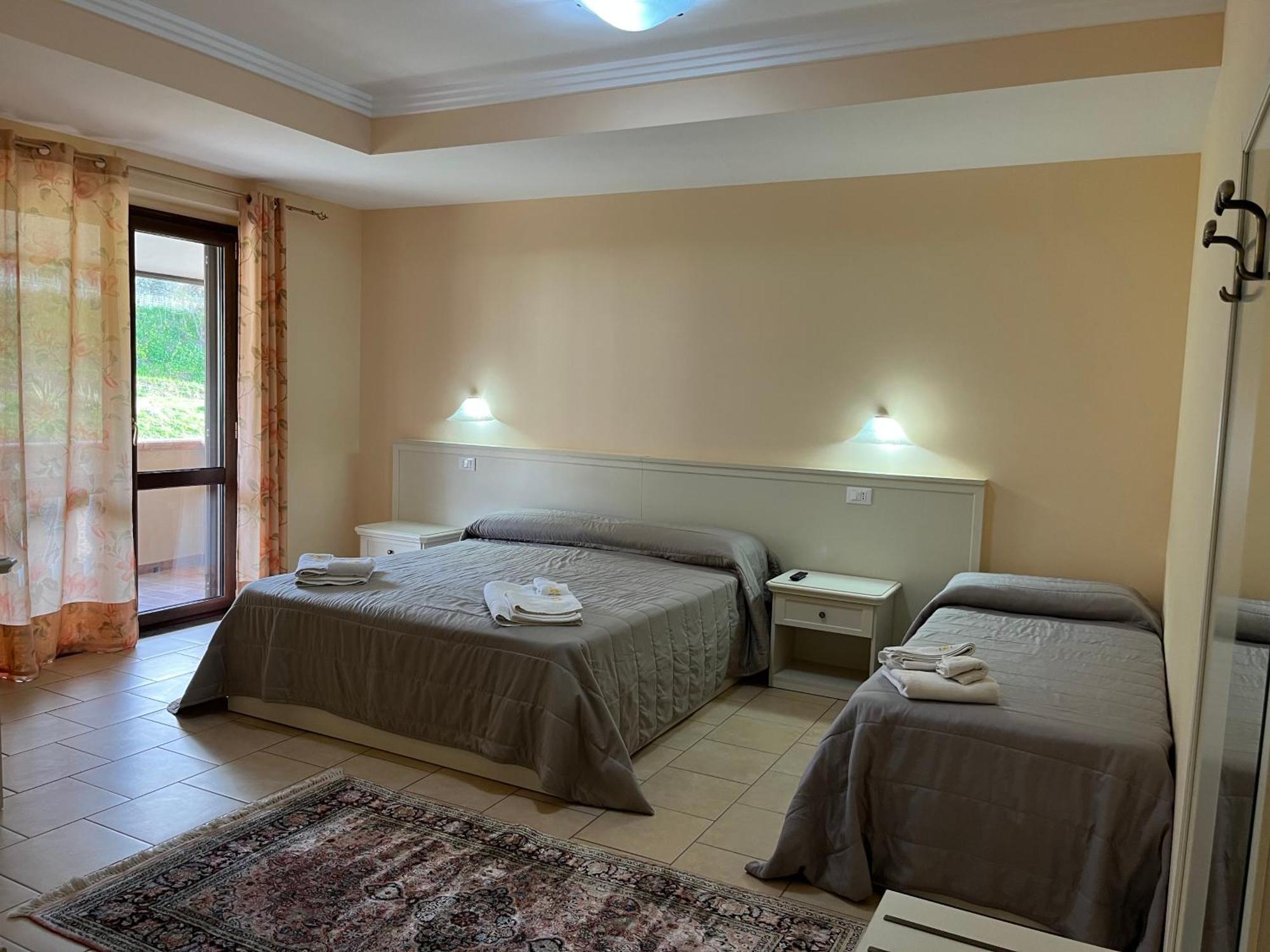 מלון סנטה דומניקה Residenza Domus Aurea Tropea- Vista Mare מראה חיצוני תמונה