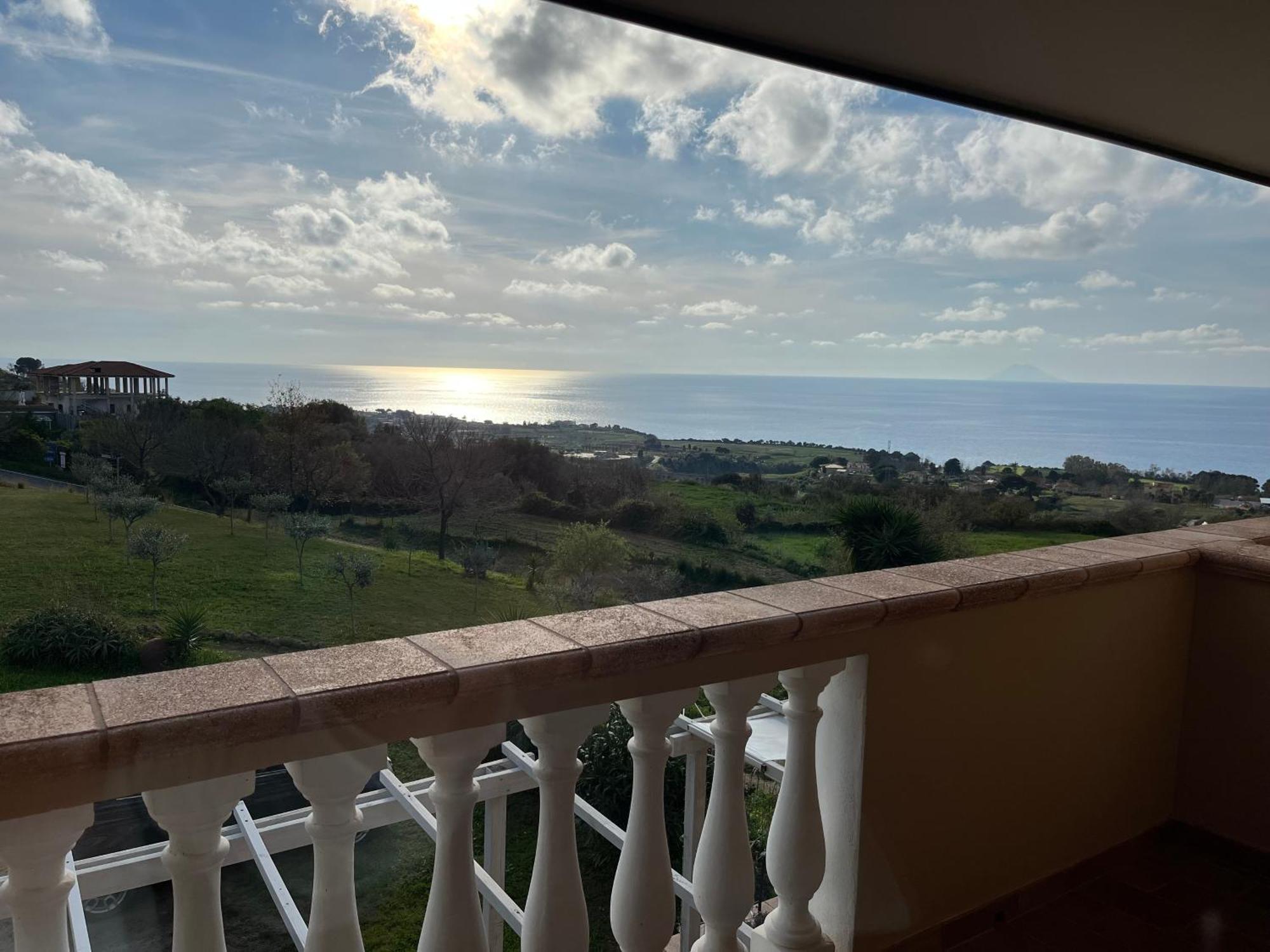 מלון סנטה דומניקה Residenza Domus Aurea Tropea- Vista Mare מראה חיצוני תמונה