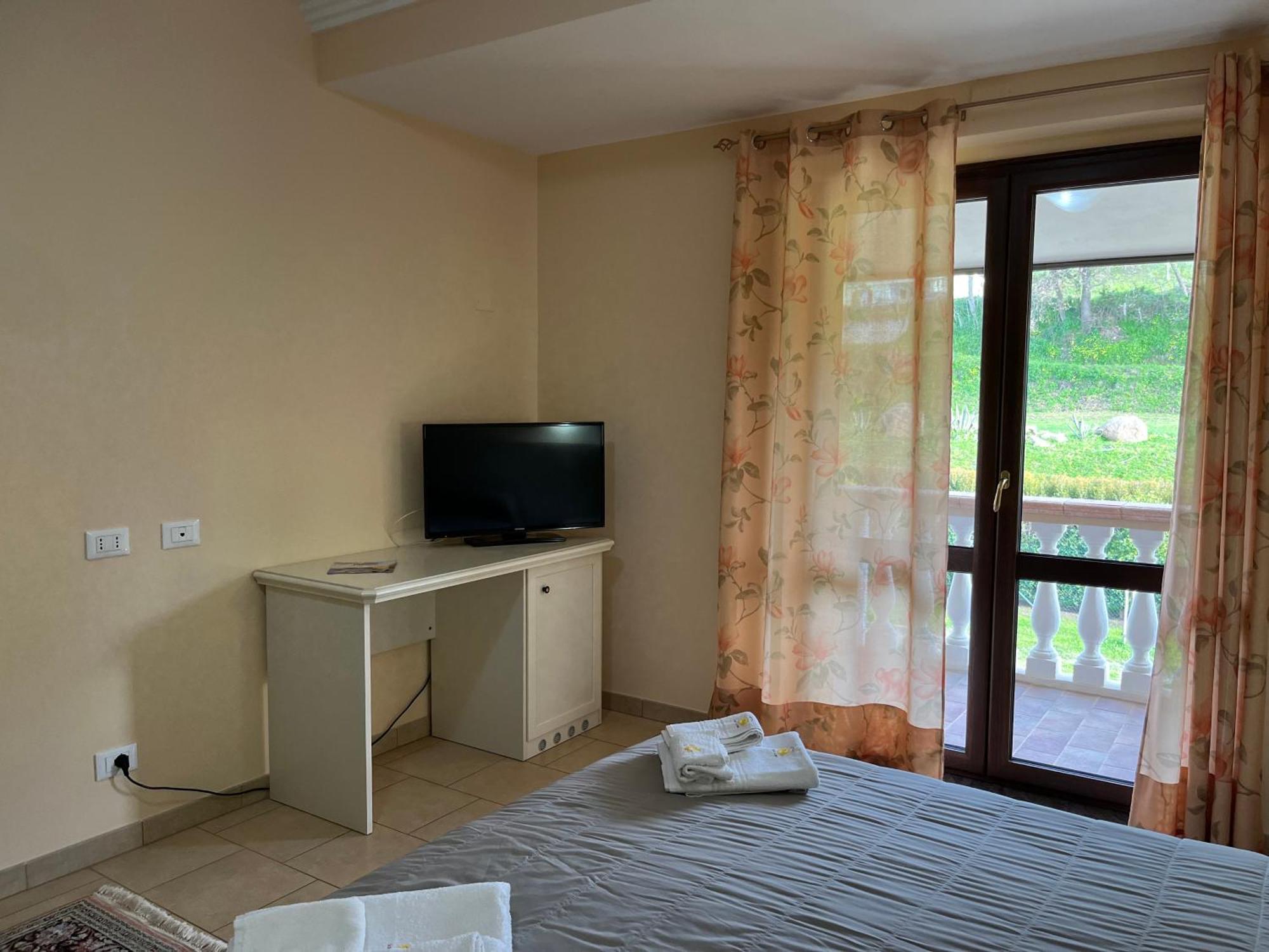 מלון סנטה דומניקה Residenza Domus Aurea Tropea- Vista Mare מראה חיצוני תמונה