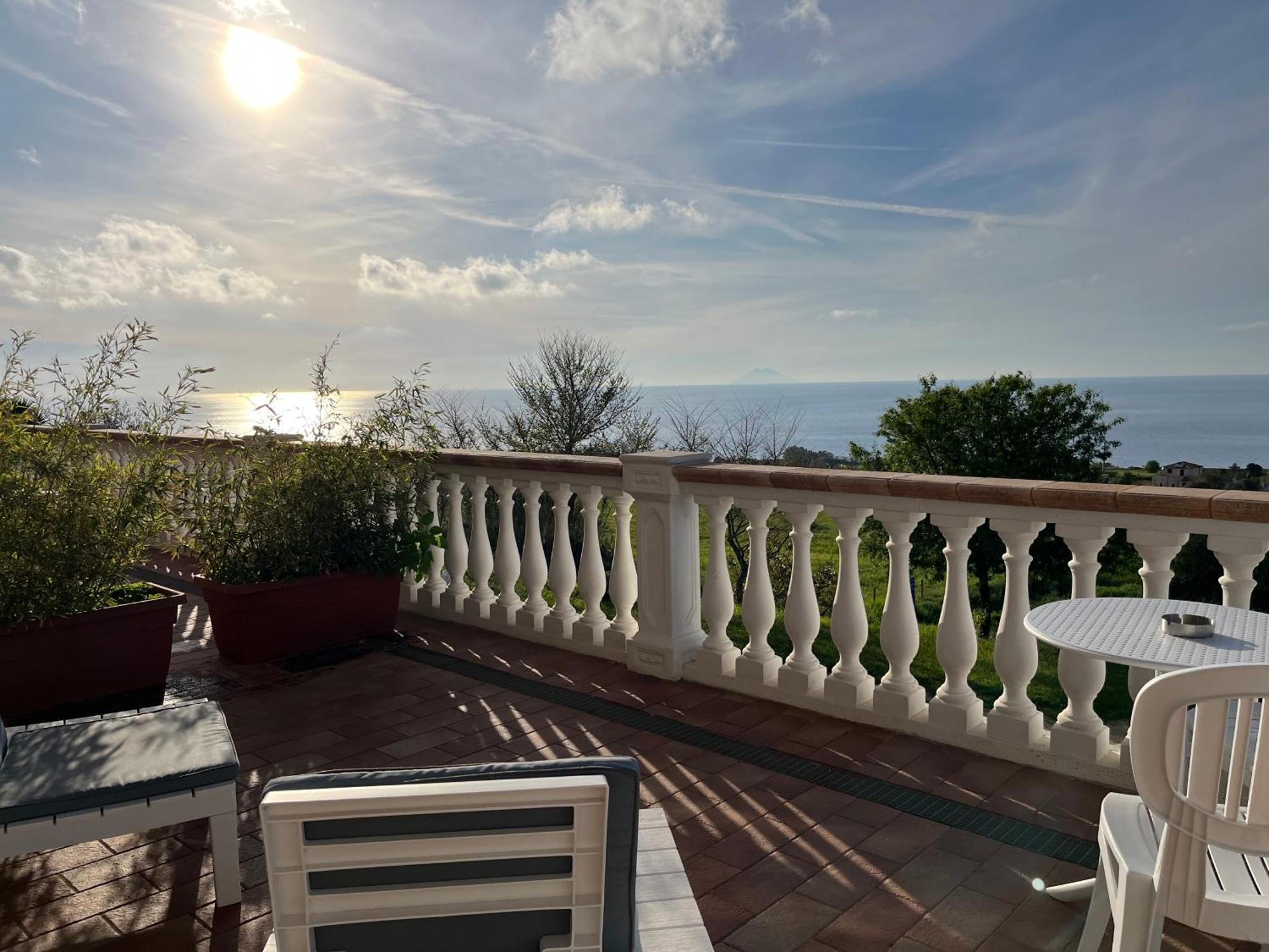 מלון סנטה דומניקה Residenza Domus Aurea Tropea- Vista Mare מראה חיצוני תמונה