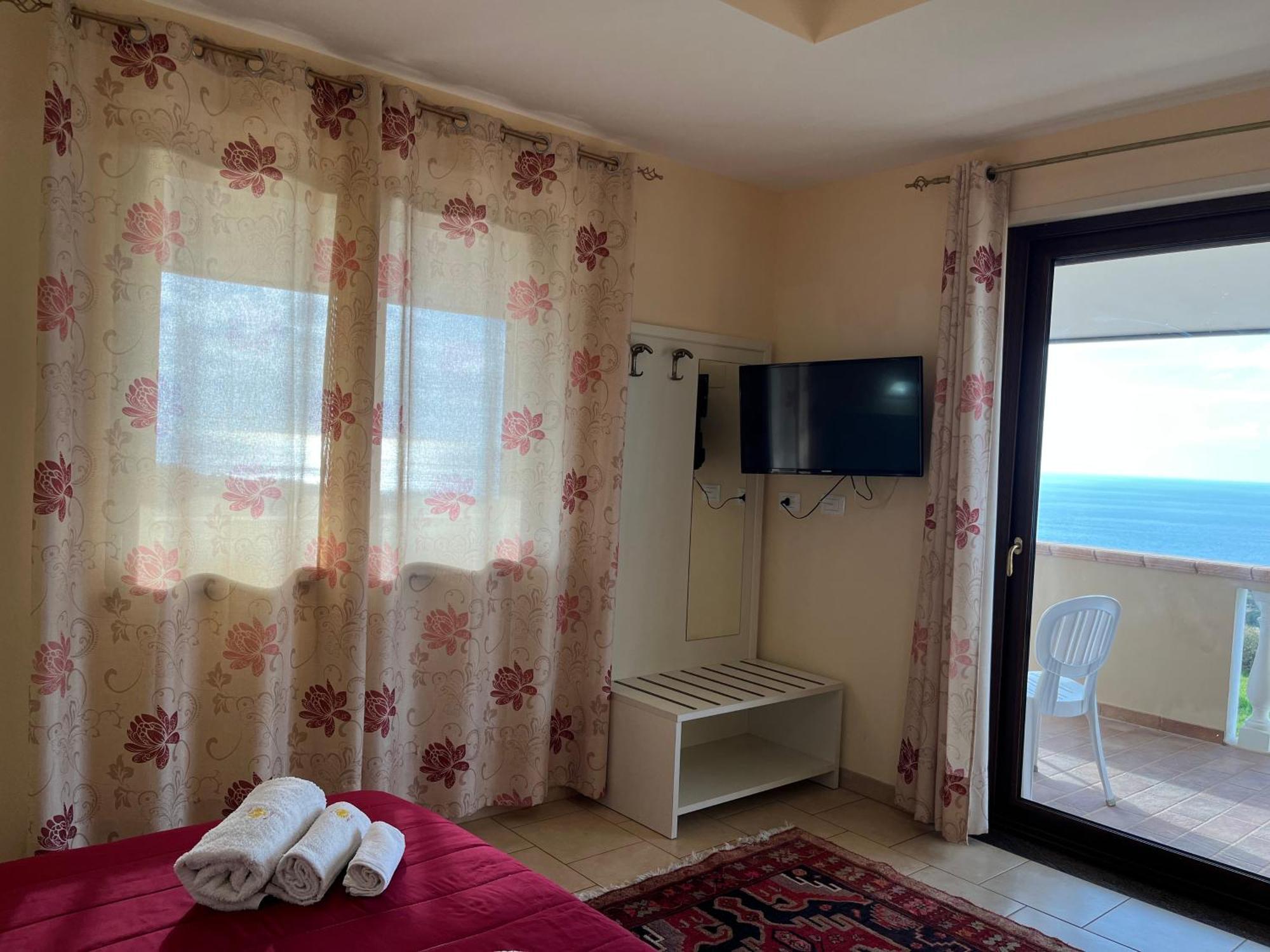 מלון סנטה דומניקה Residenza Domus Aurea Tropea- Vista Mare מראה חיצוני תמונה