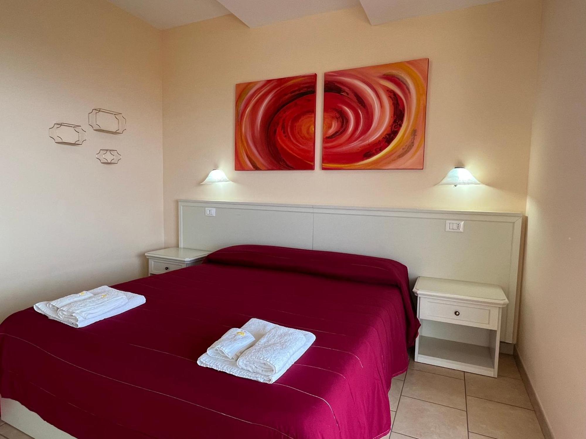 מלון סנטה דומניקה Residenza Domus Aurea Tropea- Vista Mare מראה חיצוני תמונה