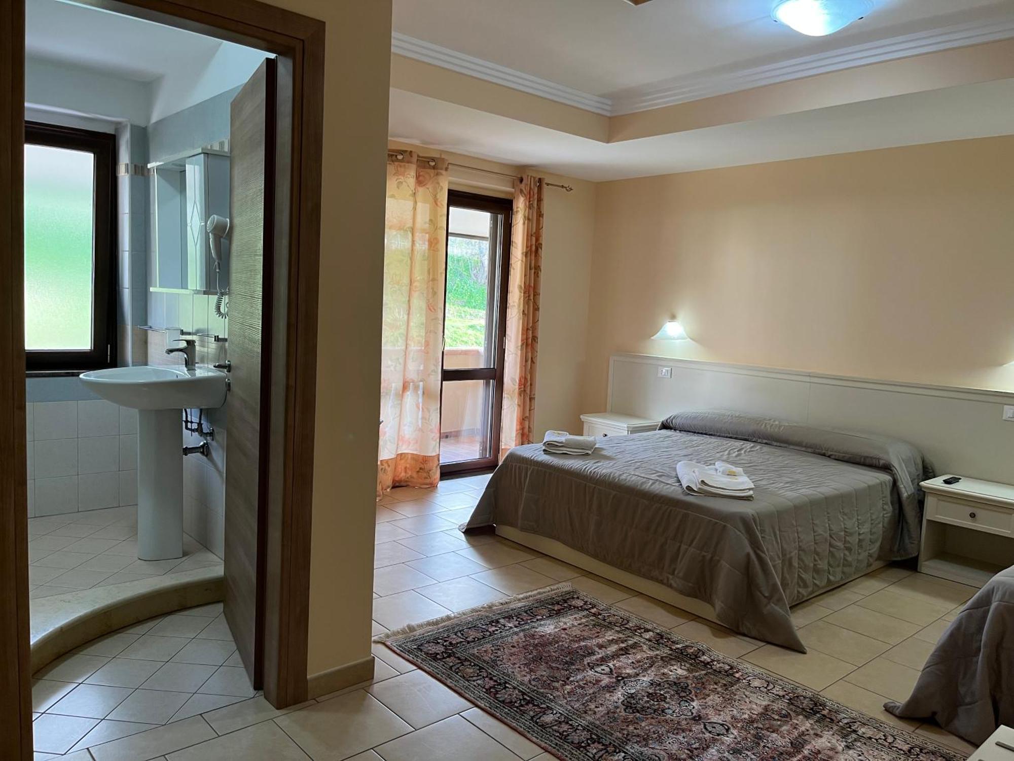 מלון סנטה דומניקה Residenza Domus Aurea Tropea- Vista Mare מראה חיצוני תמונה