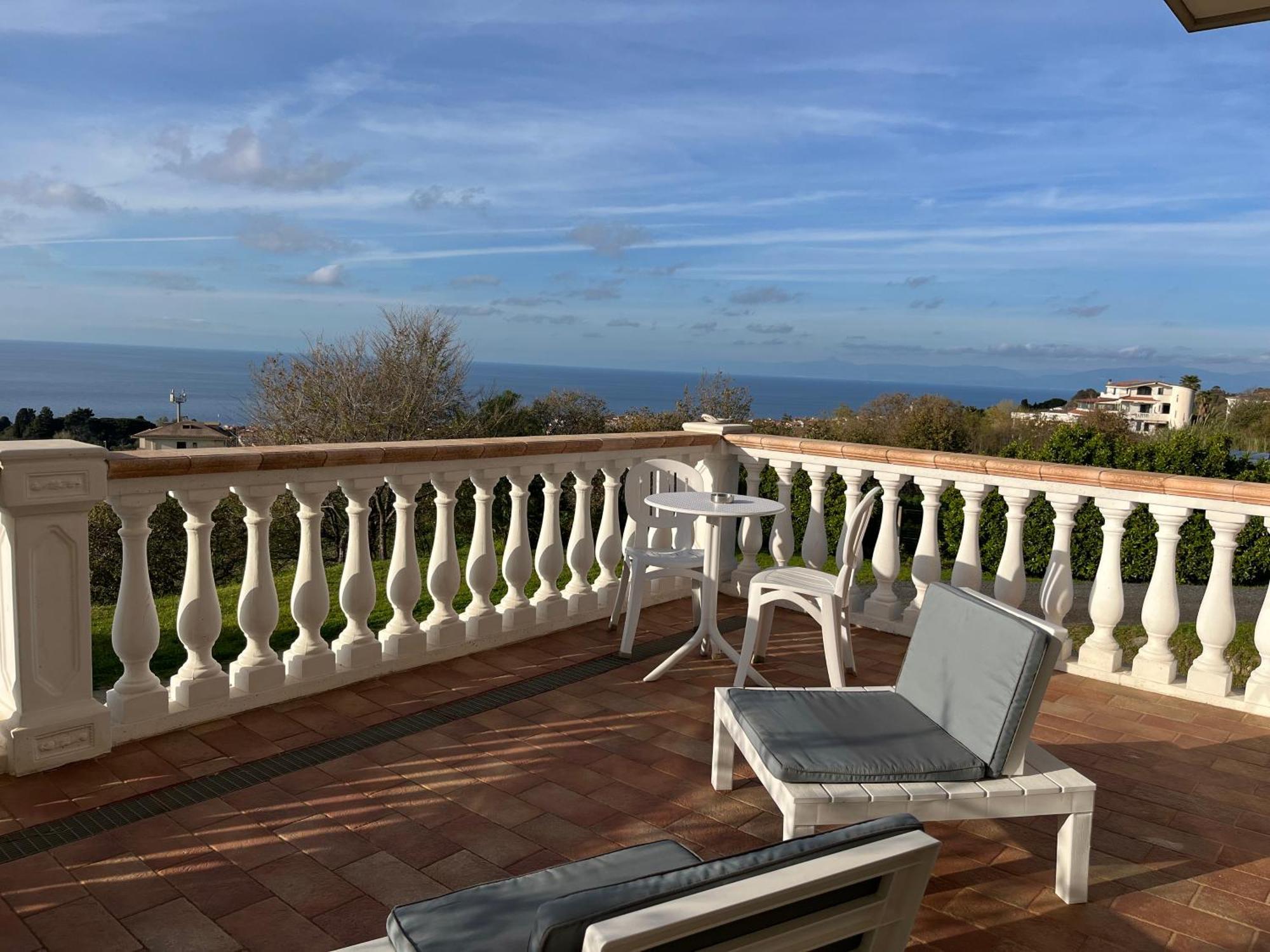 מלון סנטה דומניקה Residenza Domus Aurea Tropea- Vista Mare מראה חיצוני תמונה