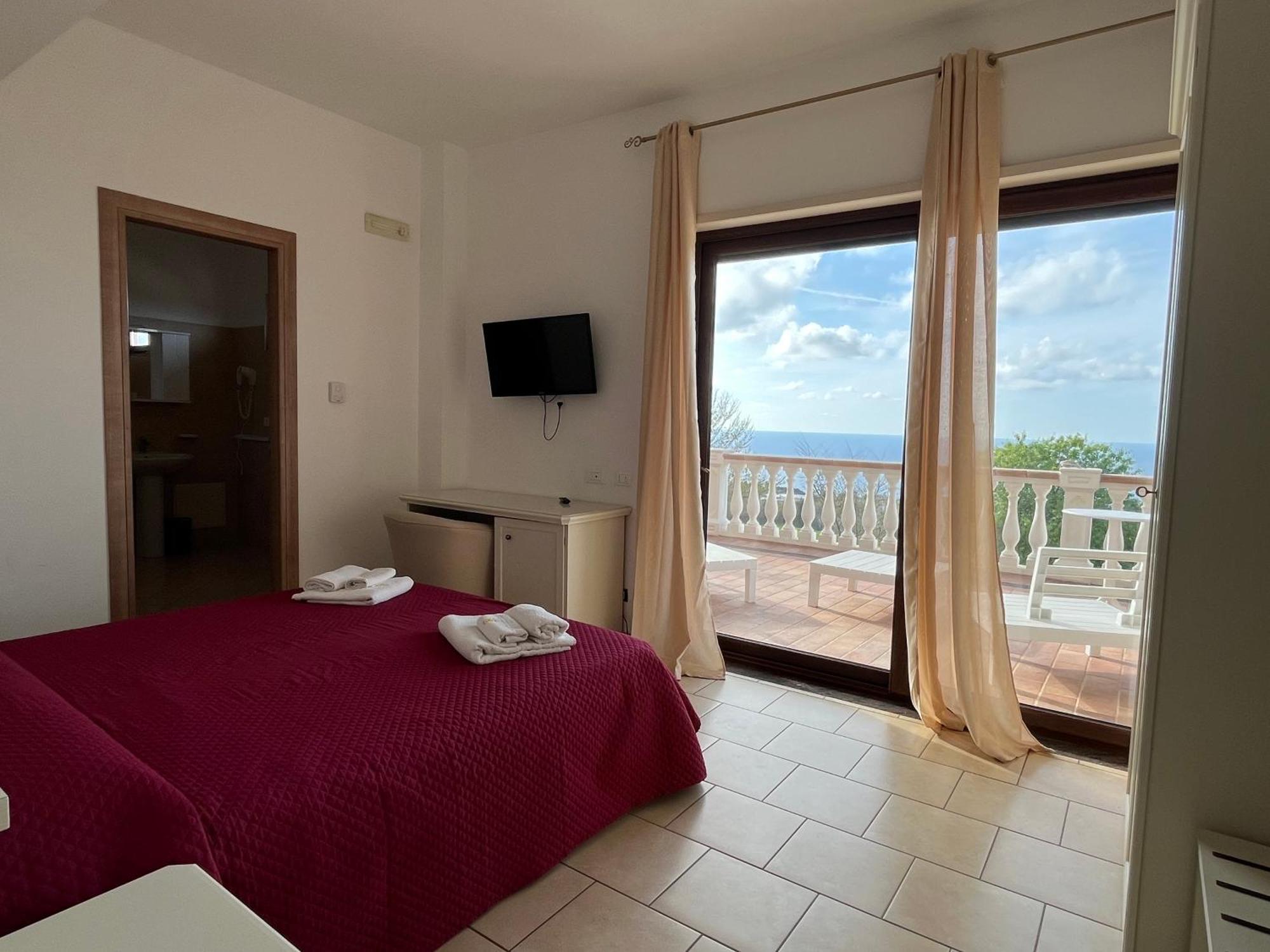 מלון סנטה דומניקה Residenza Domus Aurea Tropea- Vista Mare מראה חיצוני תמונה