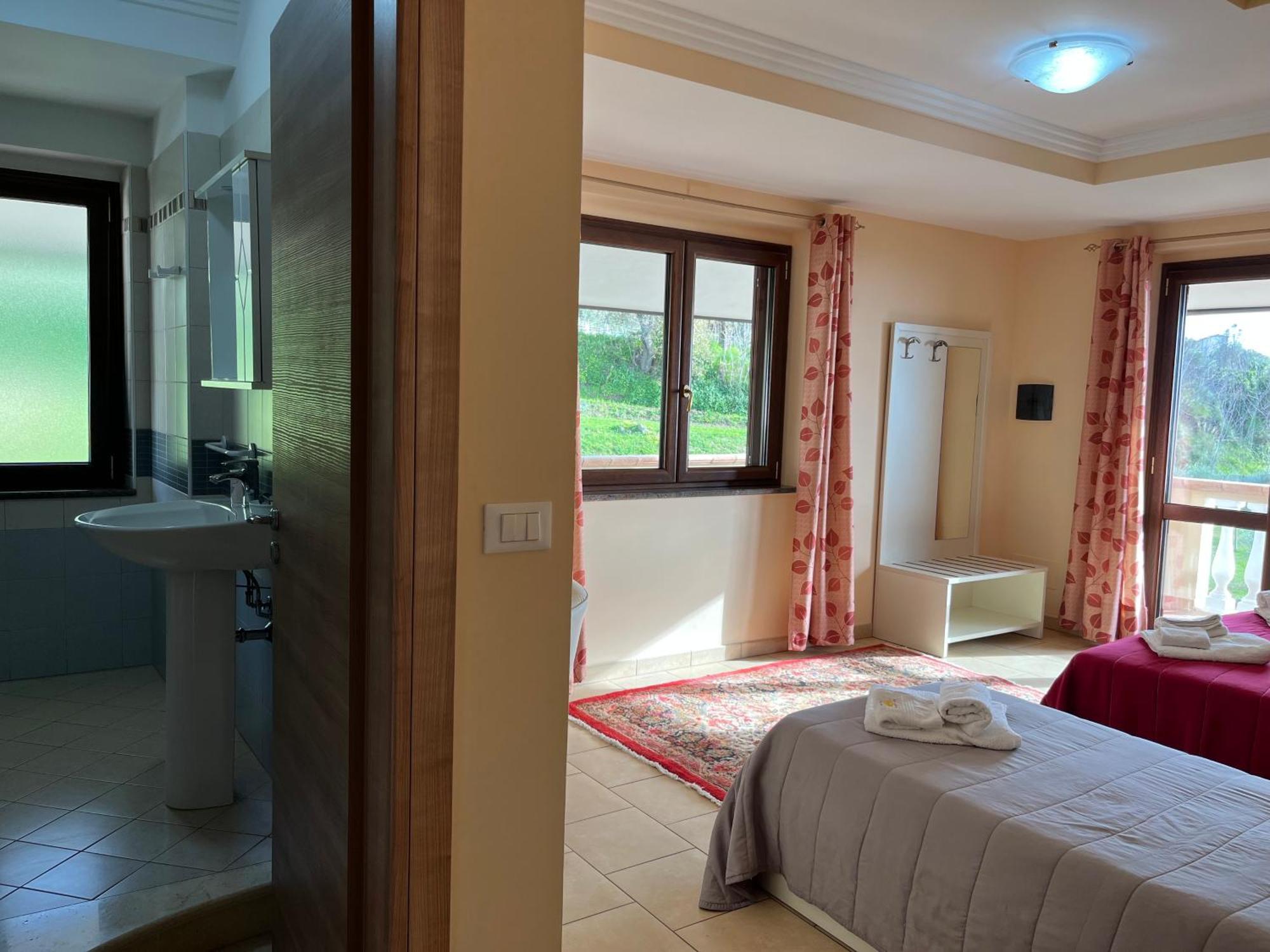 מלון סנטה דומניקה Residenza Domus Aurea Tropea- Vista Mare מראה חיצוני תמונה