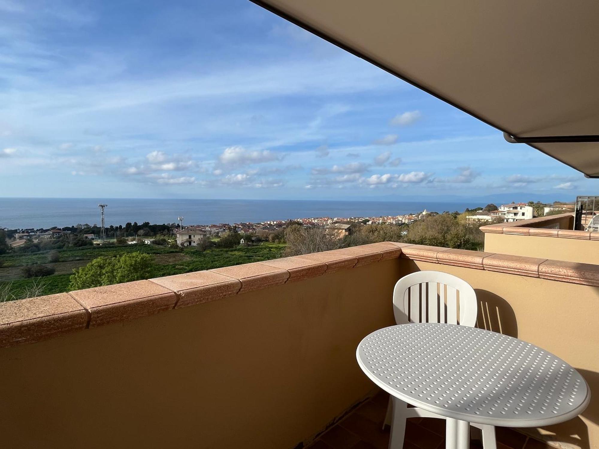 מלון סנטה דומניקה Residenza Domus Aurea Tropea- Vista Mare מראה חיצוני תמונה