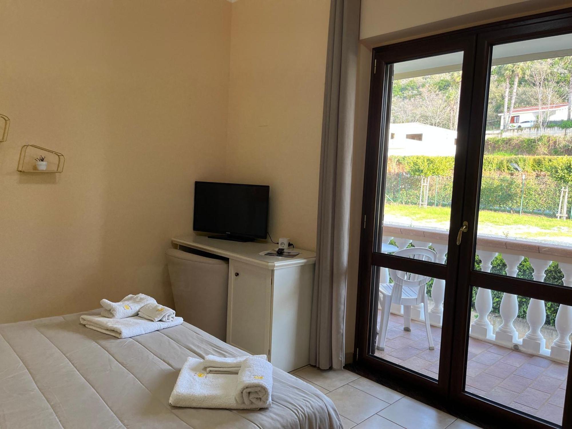 מלון סנטה דומניקה Residenza Domus Aurea Tropea- Vista Mare מראה חיצוני תמונה