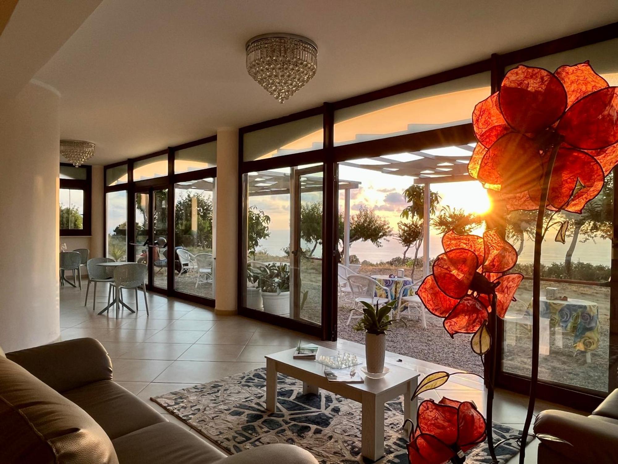 מלון סנטה דומניקה Residenza Domus Aurea Tropea- Vista Mare מראה חיצוני תמונה