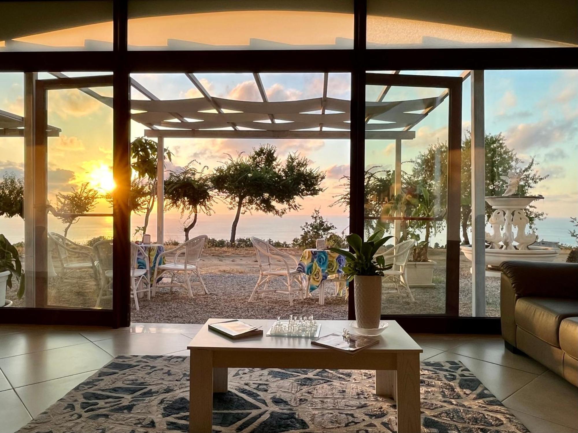 מלון סנטה דומניקה Residenza Domus Aurea Tropea- Vista Mare מראה חיצוני תמונה